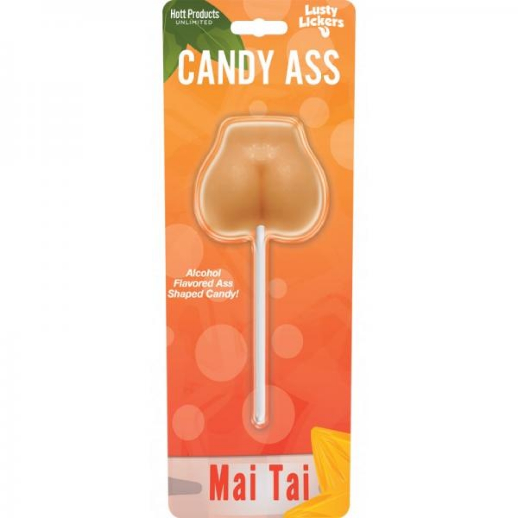 Candy Ass Booty Pops Mai Tai Flavor - Adult Candy and Erotic Foods