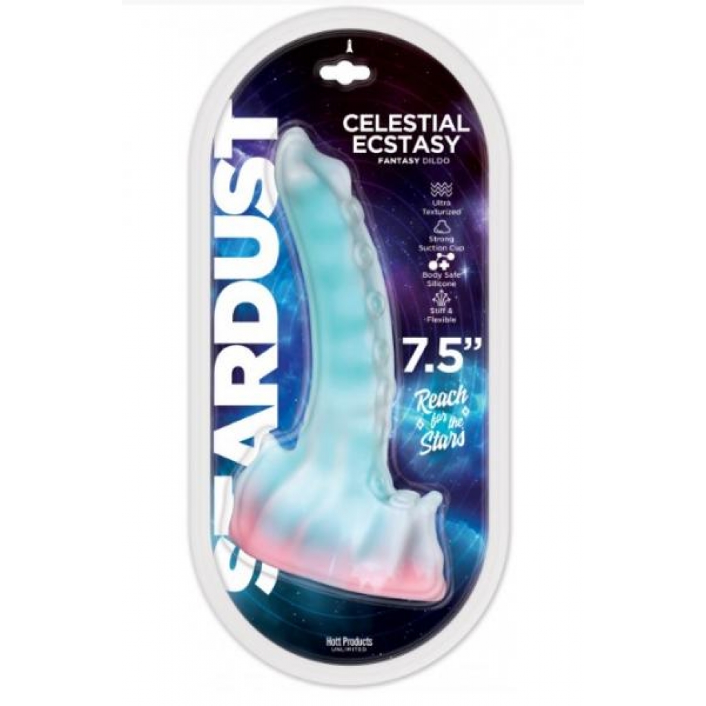 Stardust Celestial Ecstacy 7.5 In Silicone Dildo - Extreme Dildos