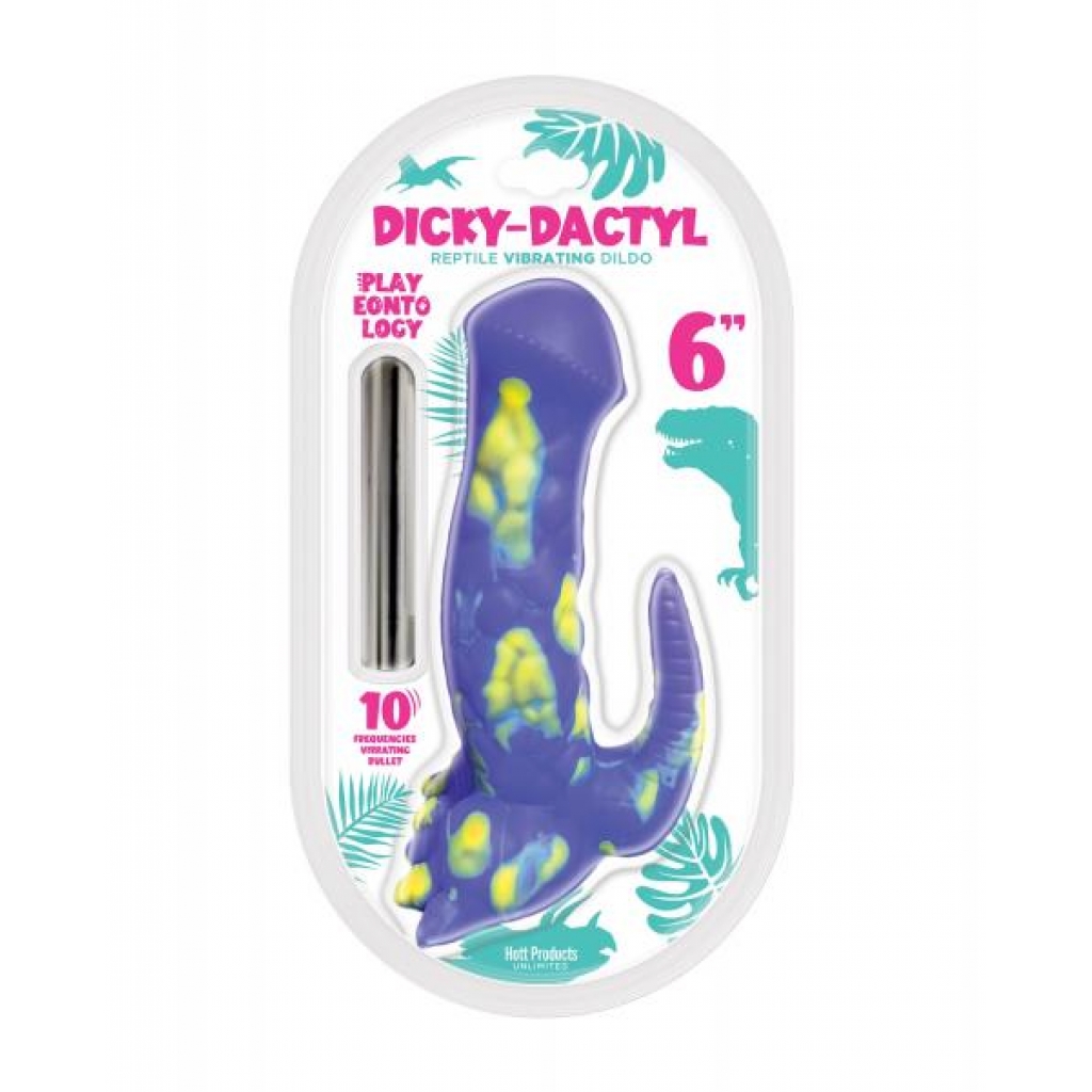 Playeontology Series 6 In Dickydactyl Vibrating Dildo - Extreme Dildos