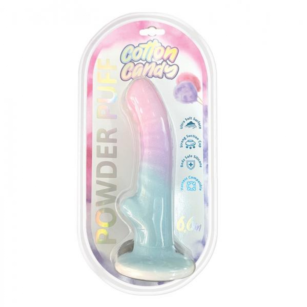 Cotton Candy Pixie Dix 6.5in Silicone Dildo - Realistic Dildos & Dongs