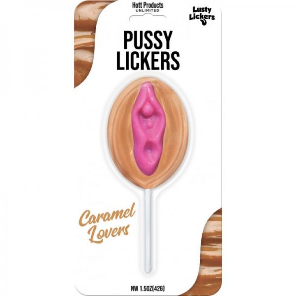 Pussy Pop Caramel Lovers - Adult Candy and Erotic Foods