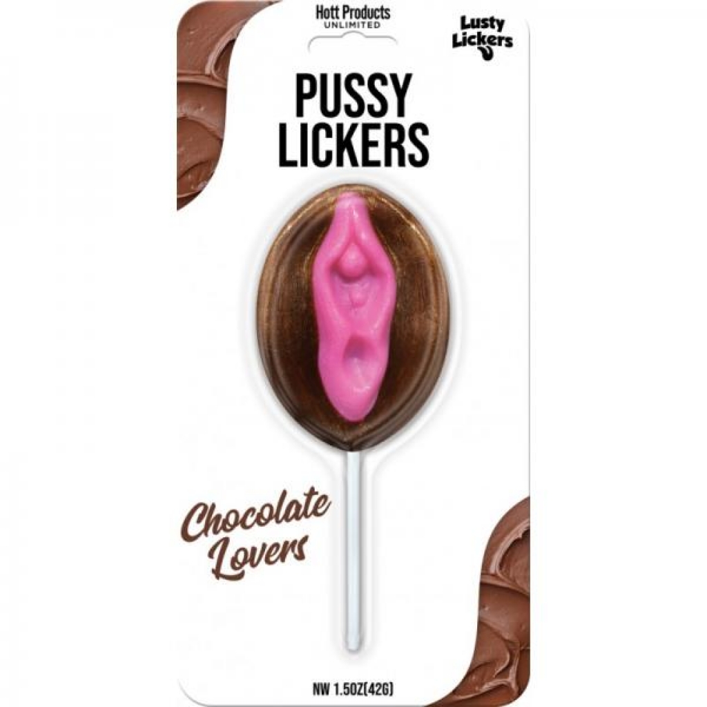 Pussy Pop Chocolate Lovers - Adult Candy and Erotic Foods