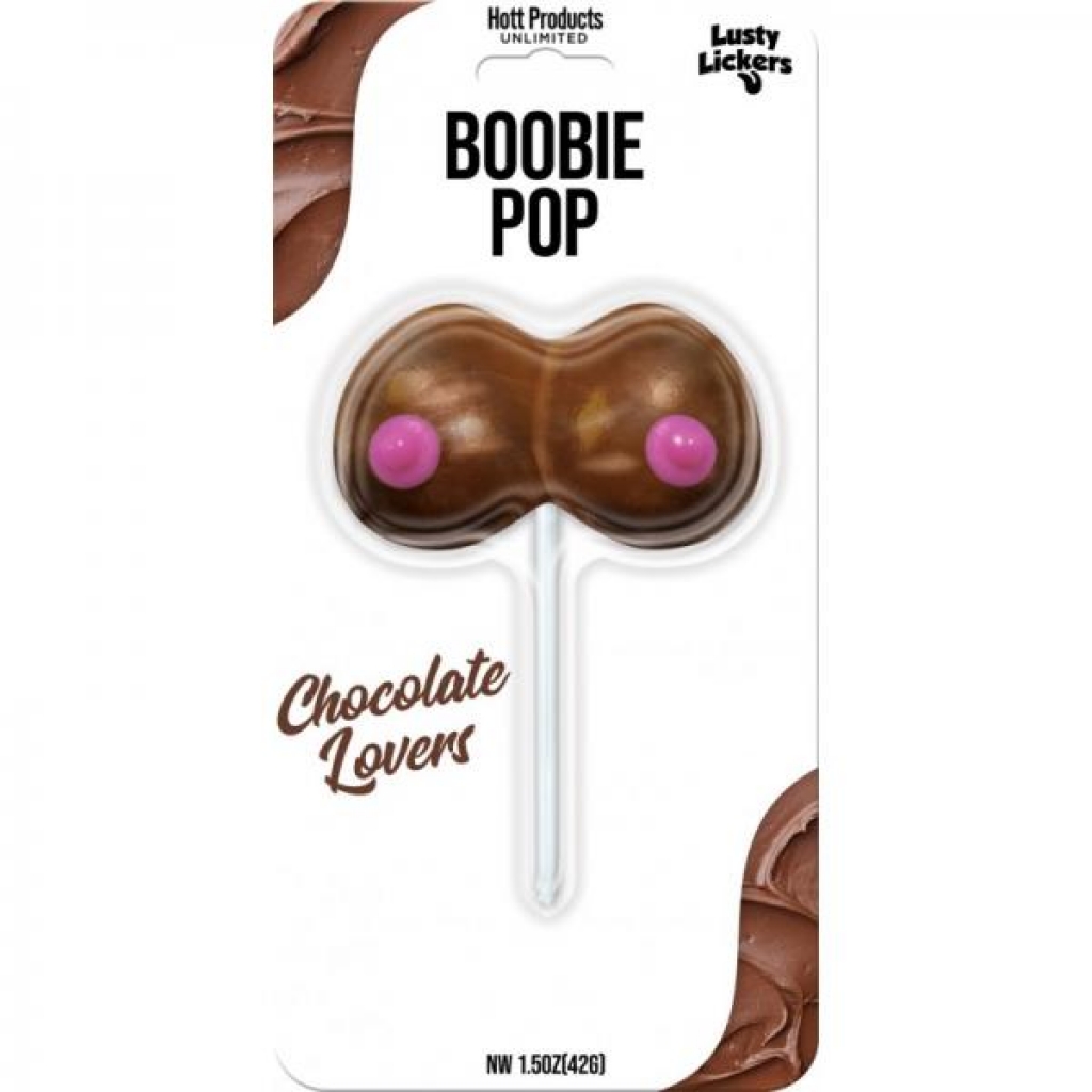 Boobies Pop Chocolate Lovers - Adult Candy and Erotic Foods
