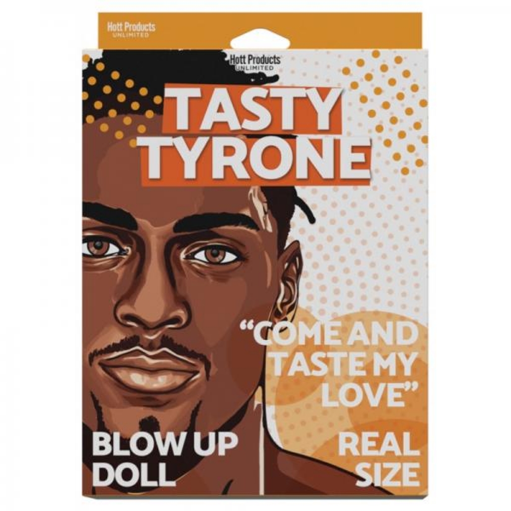 Tasty Tyrone Blow Up Doll - Male