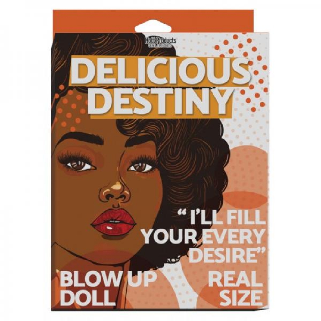 Delicious Destiny Blow Up Doll - Female
