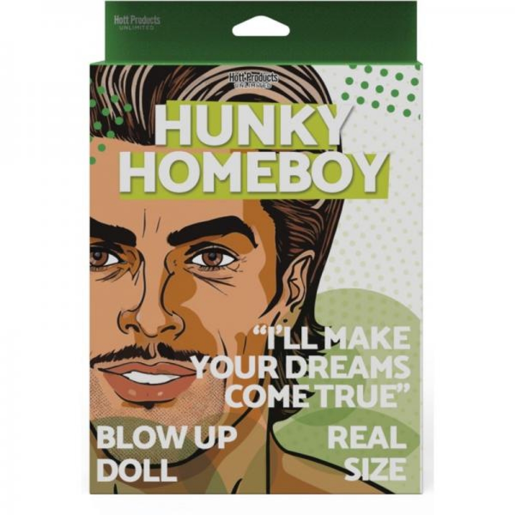 Hunky Homeboy Blow Up Doll - Male