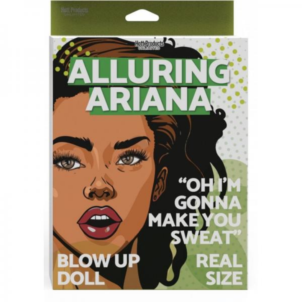 Alluring Ariana Blow Up Doll - Female