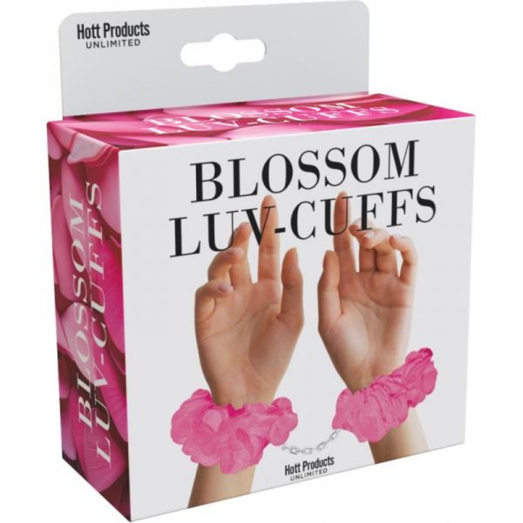 Blossom Luv Cuffs Flower Cuffs Pink - Handcuffs