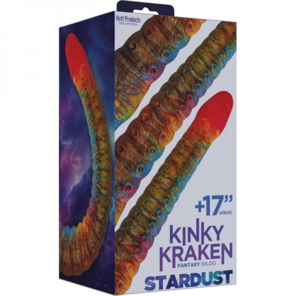 Stardust Kinky Kraken 17 In Silicone Toy - Extreme Dildos