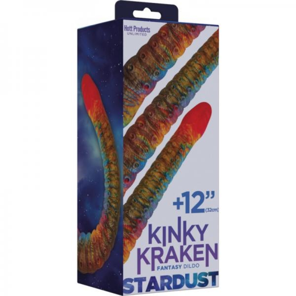 Stardust Kinky Kraken Jr 12 In Silicone Toy - Extreme Dildos