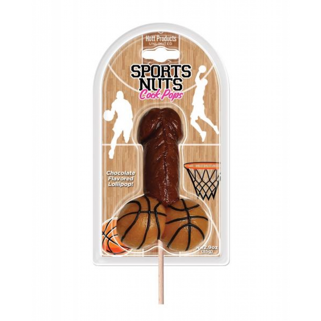 Sports Nuts Cock Pops Basket Balls Chocolate Lovers - Adult Candy and Erotic Foods