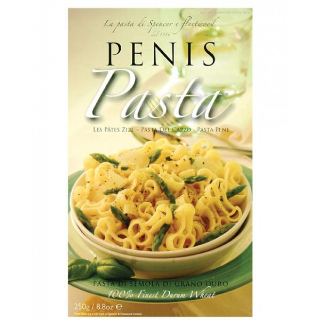 Penis Pasta 8.8oz - Adult Candy and Erotic Foods