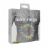 Sweet and Sexy Candy Cock Rings - Adult Candy and Erotic Foods