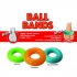 Gummy Ball Bands 3pk Assorted Colors/flavors - Adult Candy and Erotic Foods