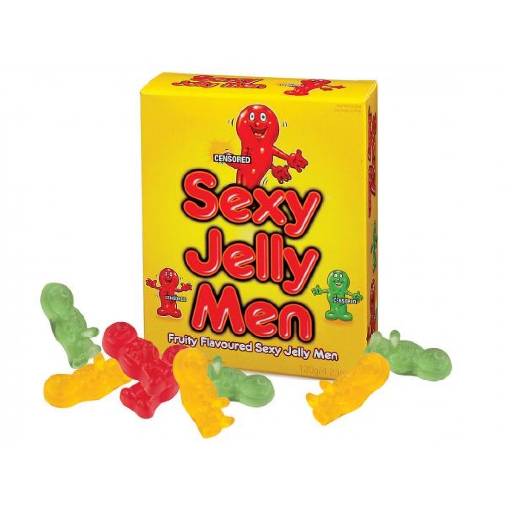 Horny Gummy Men 4.3 ounces - Adult Candy and Erotic Foods