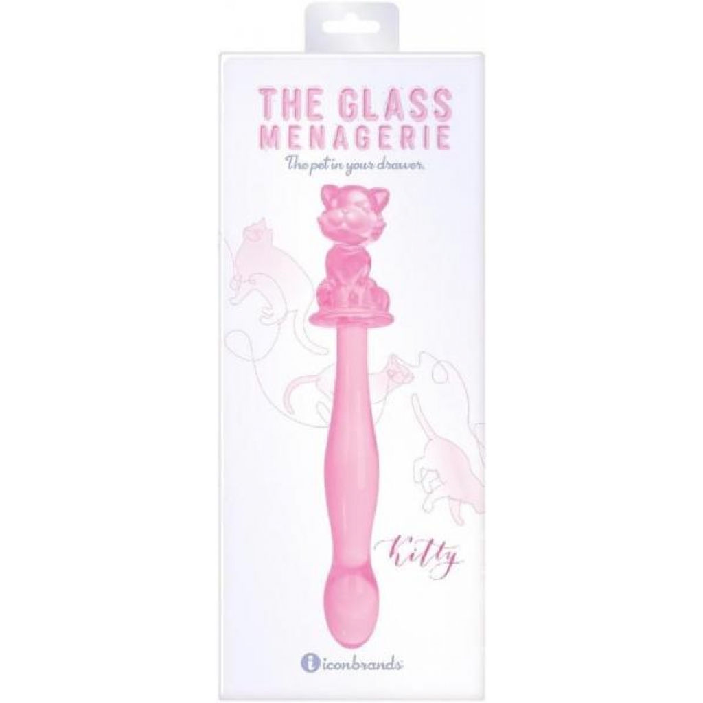 Glass Menagerie Kitty Pink - Extreme Dildos
