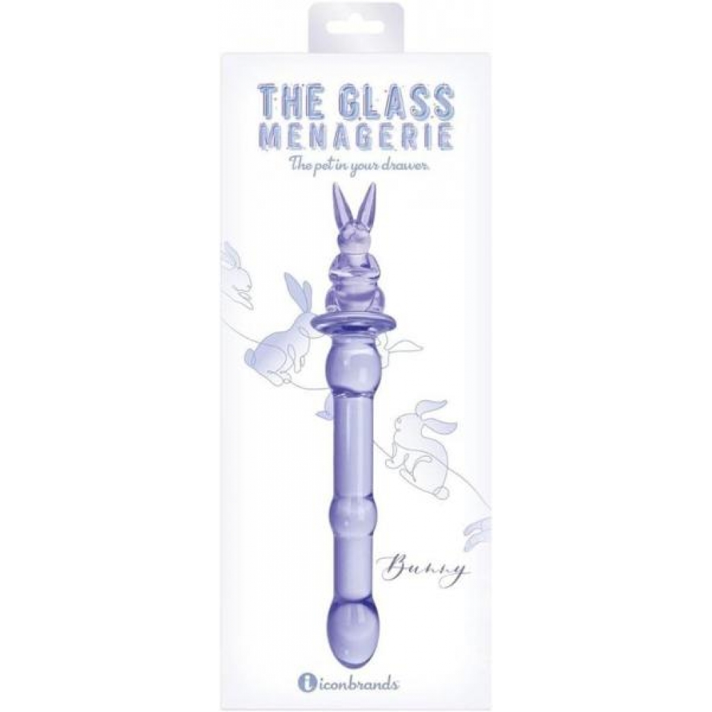 Glass Menagerie Rabbit Purple - Extreme Dildos