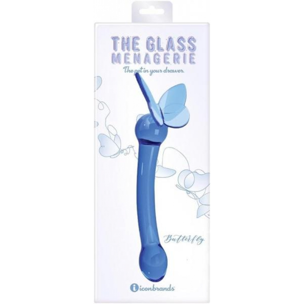Glass Menagerie Butterfly Blue - Extreme Dildos