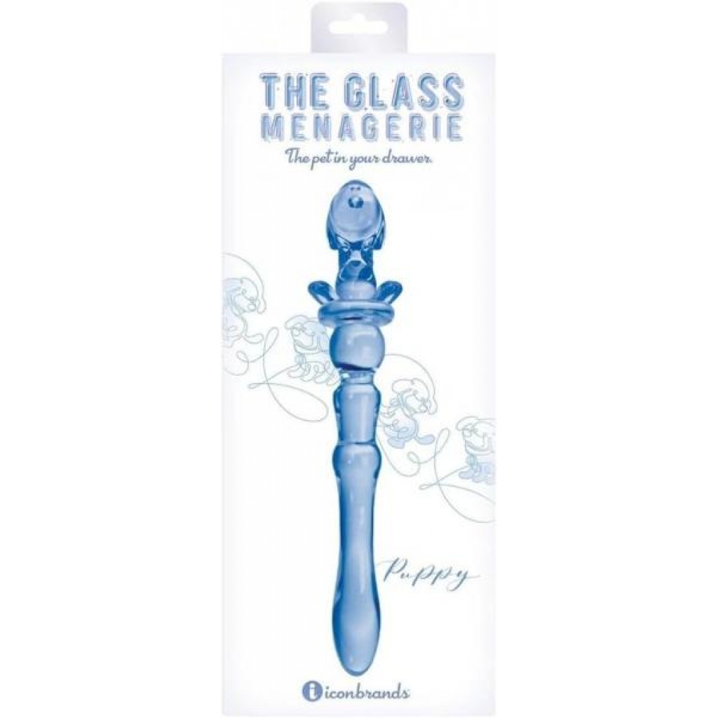 Glass Menagerie Puppy Blue - Extreme Dildos