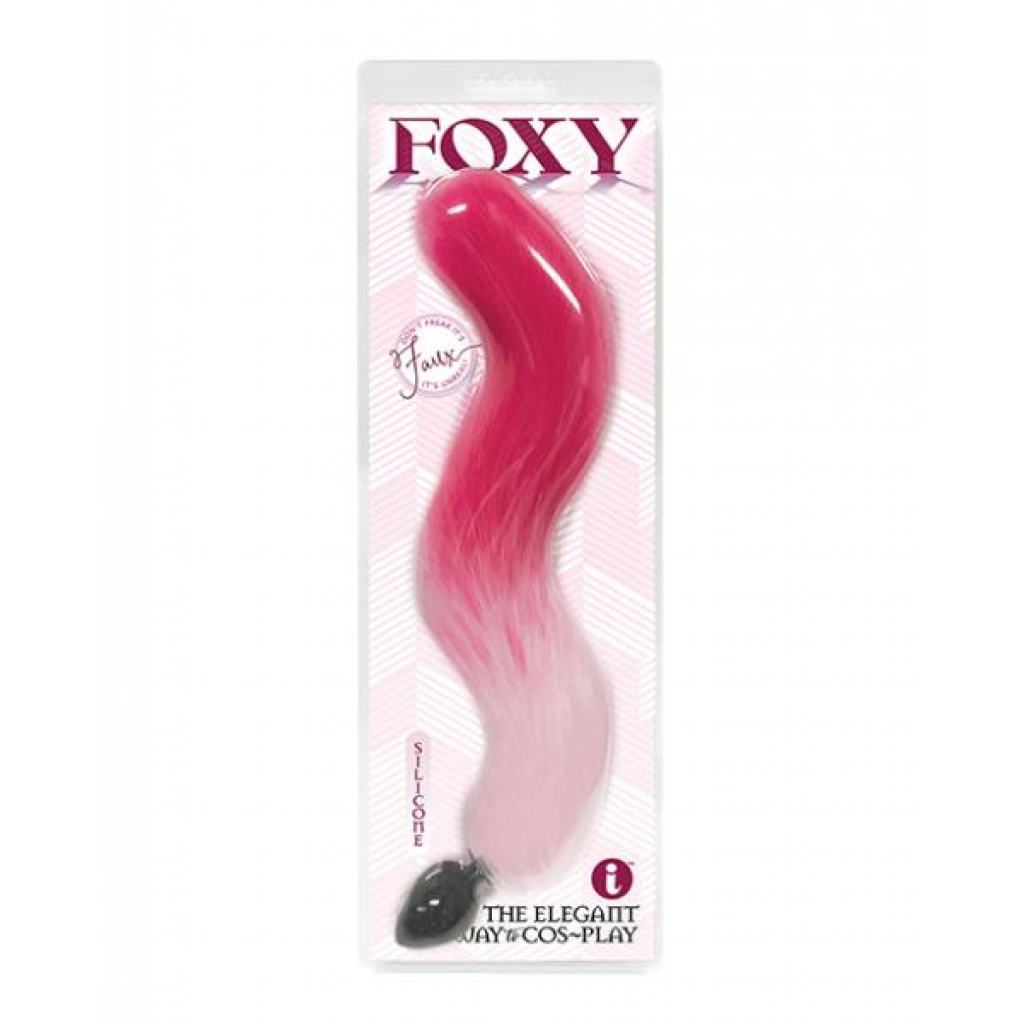 Foxy Tail Silicone Butt Plug - Elevate Your Kink