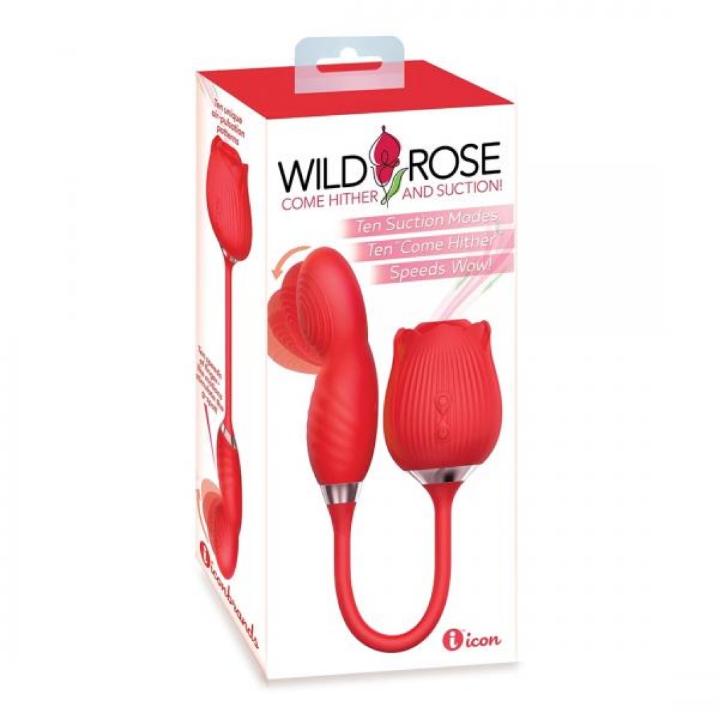 Wild Rose Come Hither - Clit Suckers & Oral Suction