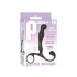 P Zone Prostate Massager with Extra Reach Black - Prostate Massagers