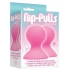 The Nines Nip Pulls Nipple Pumps Pink - Nipple Pumps