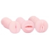 Icon Male Pocket Pink Stroker 3 Pack - Pocket Pussies