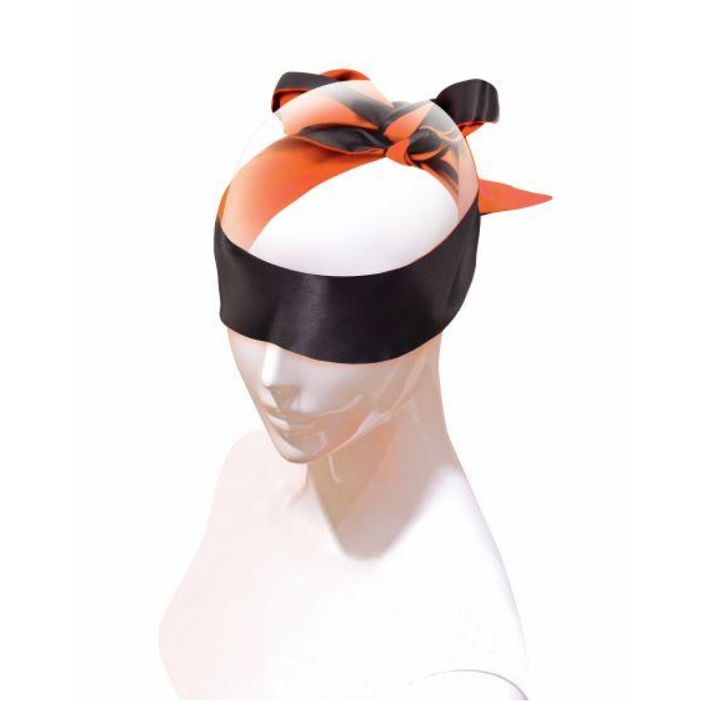 Orange Is The New Black Satin Sash Blindfold Restraint - Blindfolds