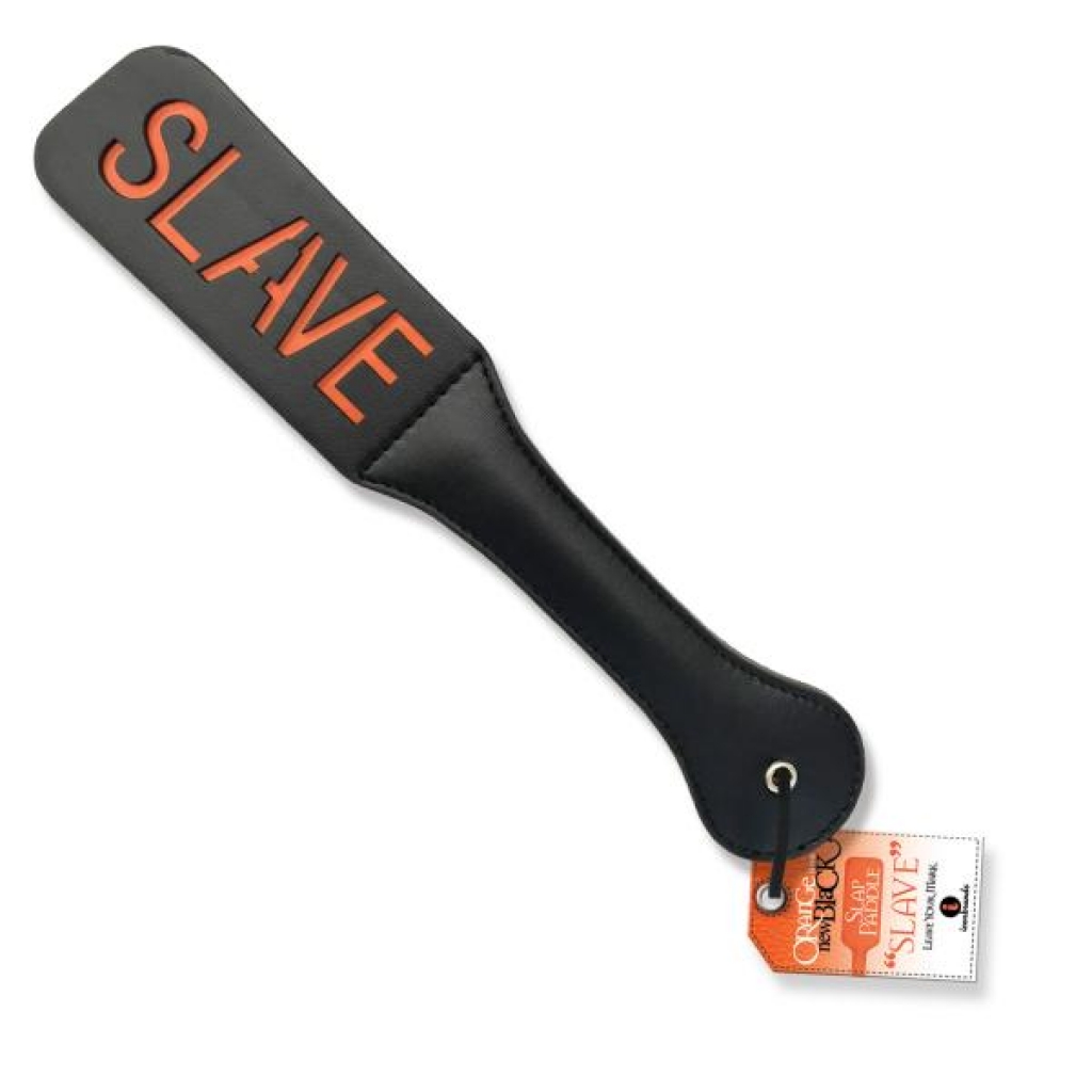 Orange Is The New Black Slave Slap Paddle - Paddles