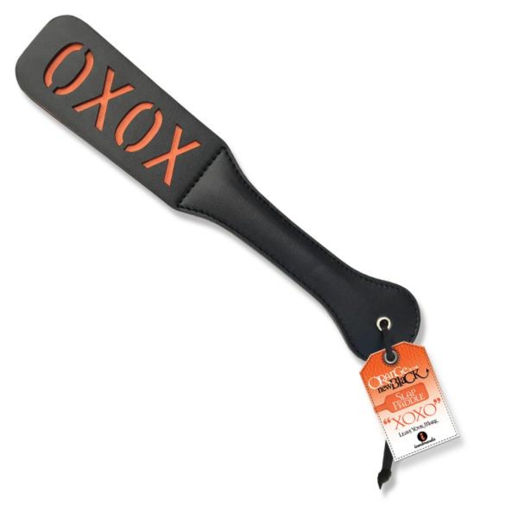 Orange Is The New Black Xoxo Slap Paddle - Paddles