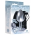 Silver Starter Heart Bejeweled Steel Plug Diamond - Anal Plugs