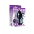 The Starter Anodized Bejeweled Steel Plug - Violet