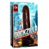 Cockzilla 16.5 inches Black Realistic Dildo - Realistic Dildos & Dongs