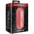 Jack It Stroker Crimson Red - Masturbation Sleeves