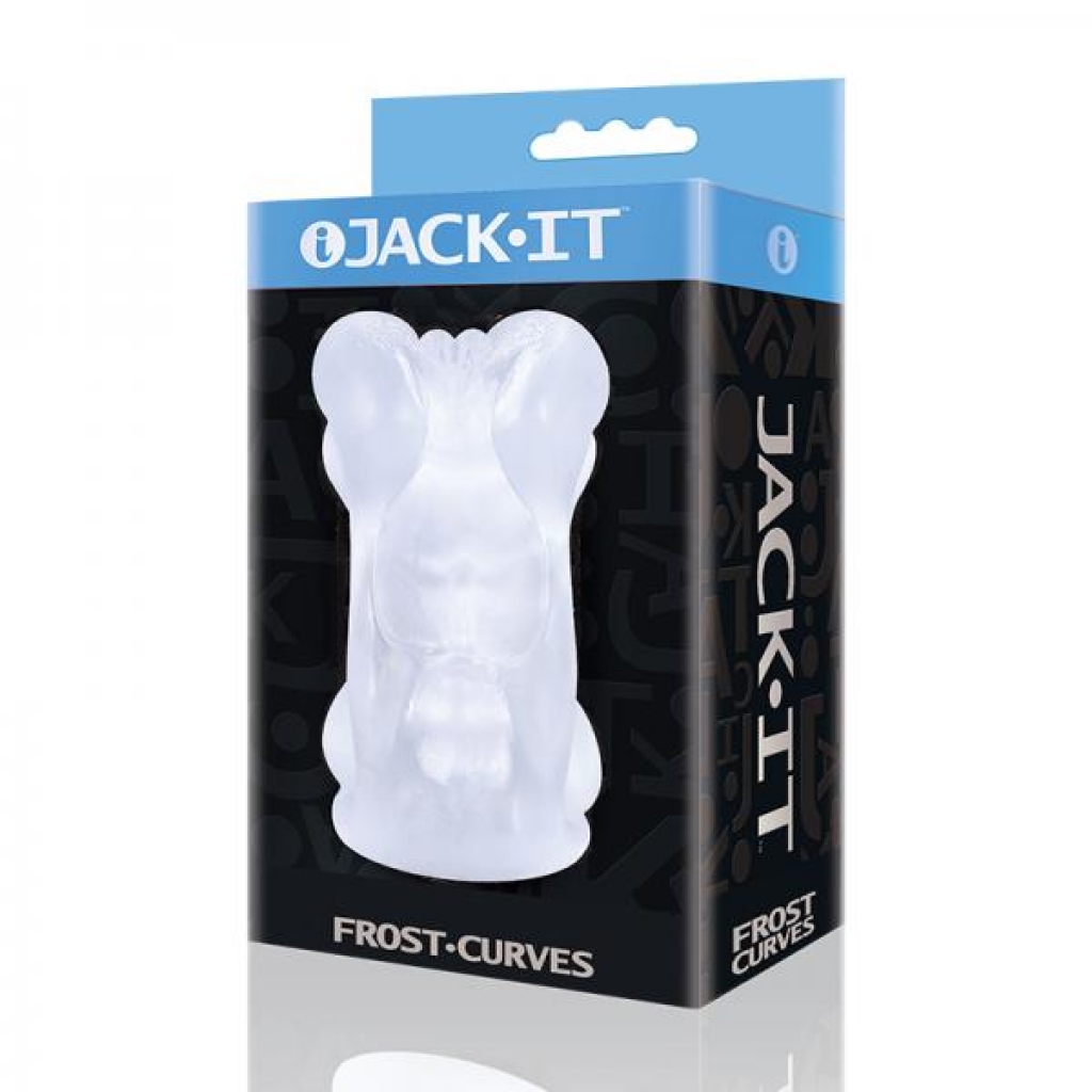 Jack-it Frost Stroker Curves - Pocket Pussies