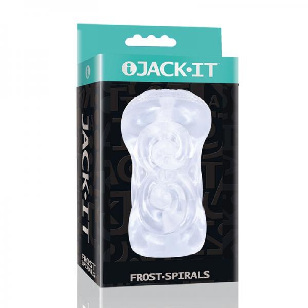 Jack-it Frost Stroker Spirals - Pocket Pussies