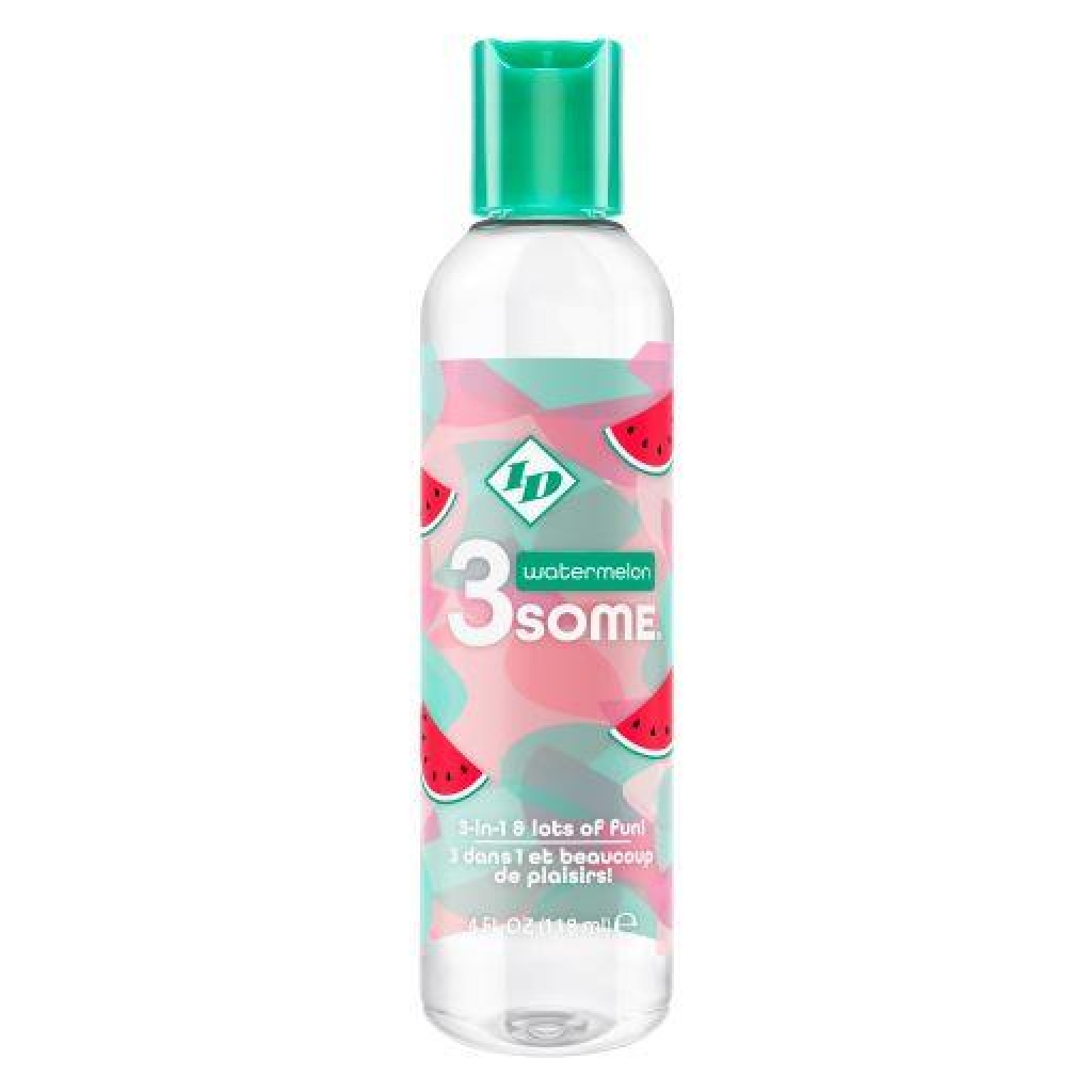 ID 3some Watermelon: Irresistible 3-in-1 Lubricant