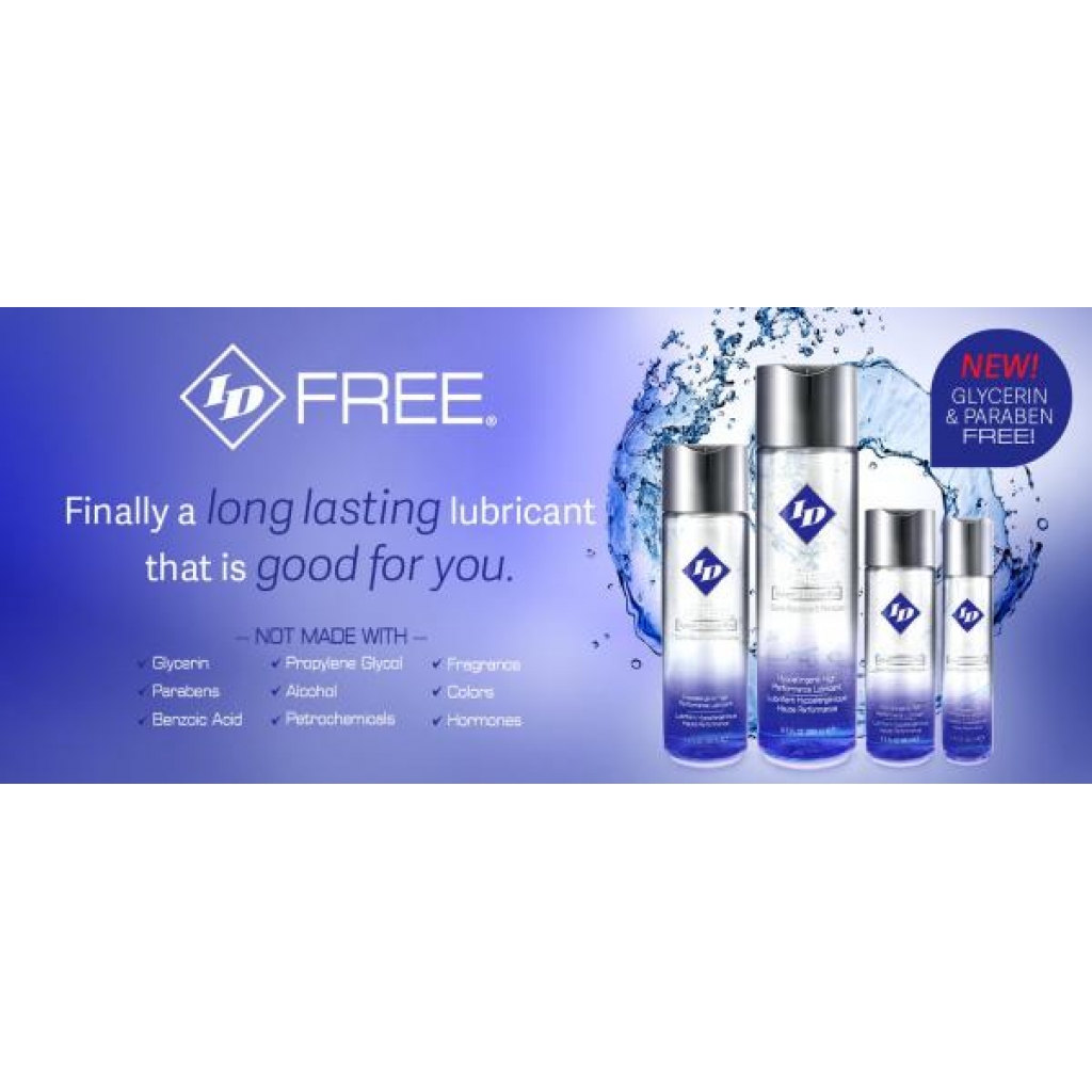 Id Free 2.2 Oz - Lubricants