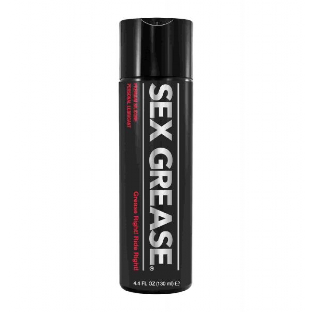 Sex Grease Silicone 4.4 Oz - Lubricants