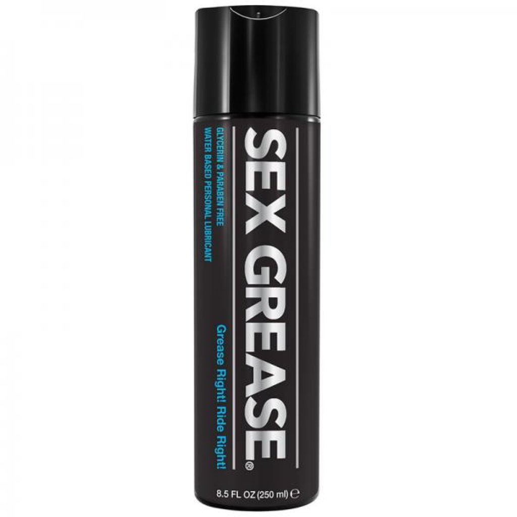 Sex Grease Water Based 8.5 Oz - Lubricants