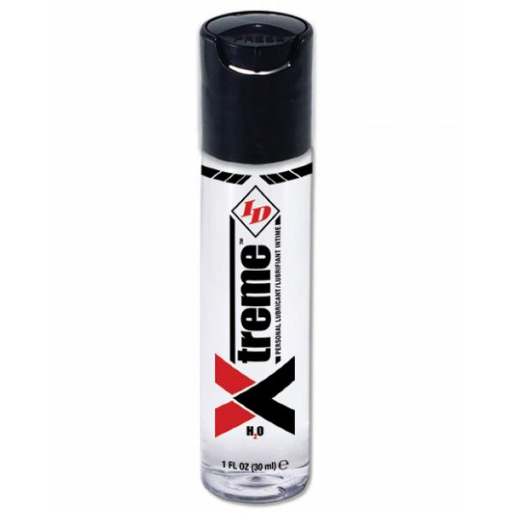 ID Xtreme Water Based Lubricant 1oz Bottle - Lubricants