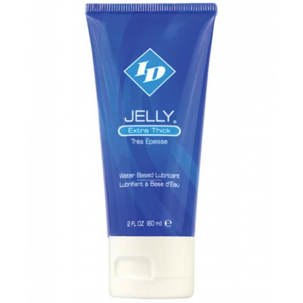 ID Jelly Extra Thick Lubricant Tube 2oz - Lubricants