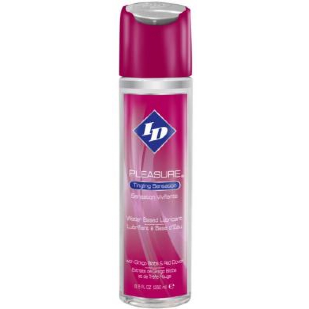 ID Pleasure Tingling - 8.5 oz Flip Cap Lubricant