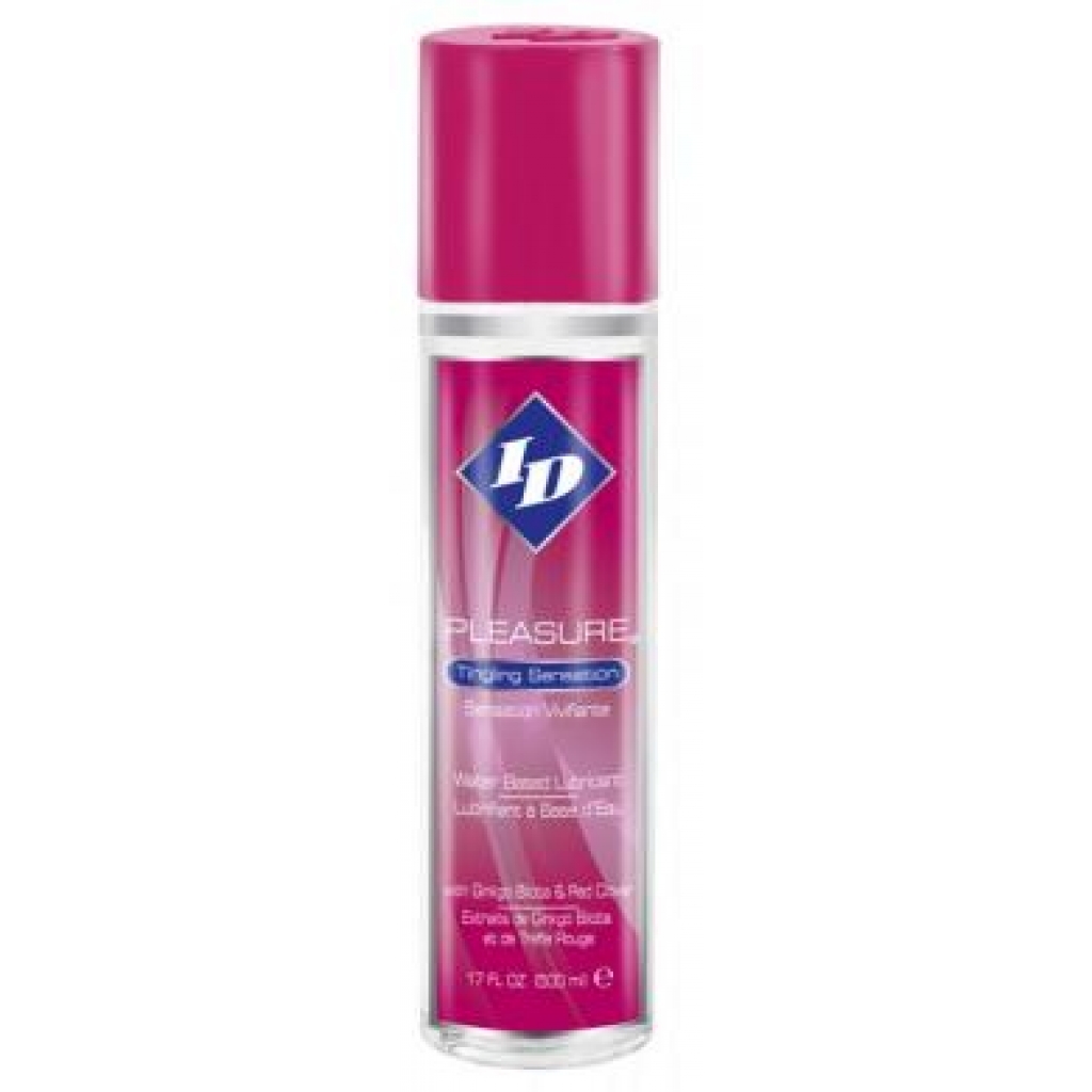 ID Pleasure: Enhanced Tingling Sensation Lubricant - 17oz