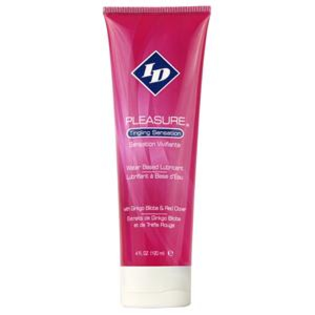 ID Lube Pleasure 4 oz Travel Tube - Lubricants