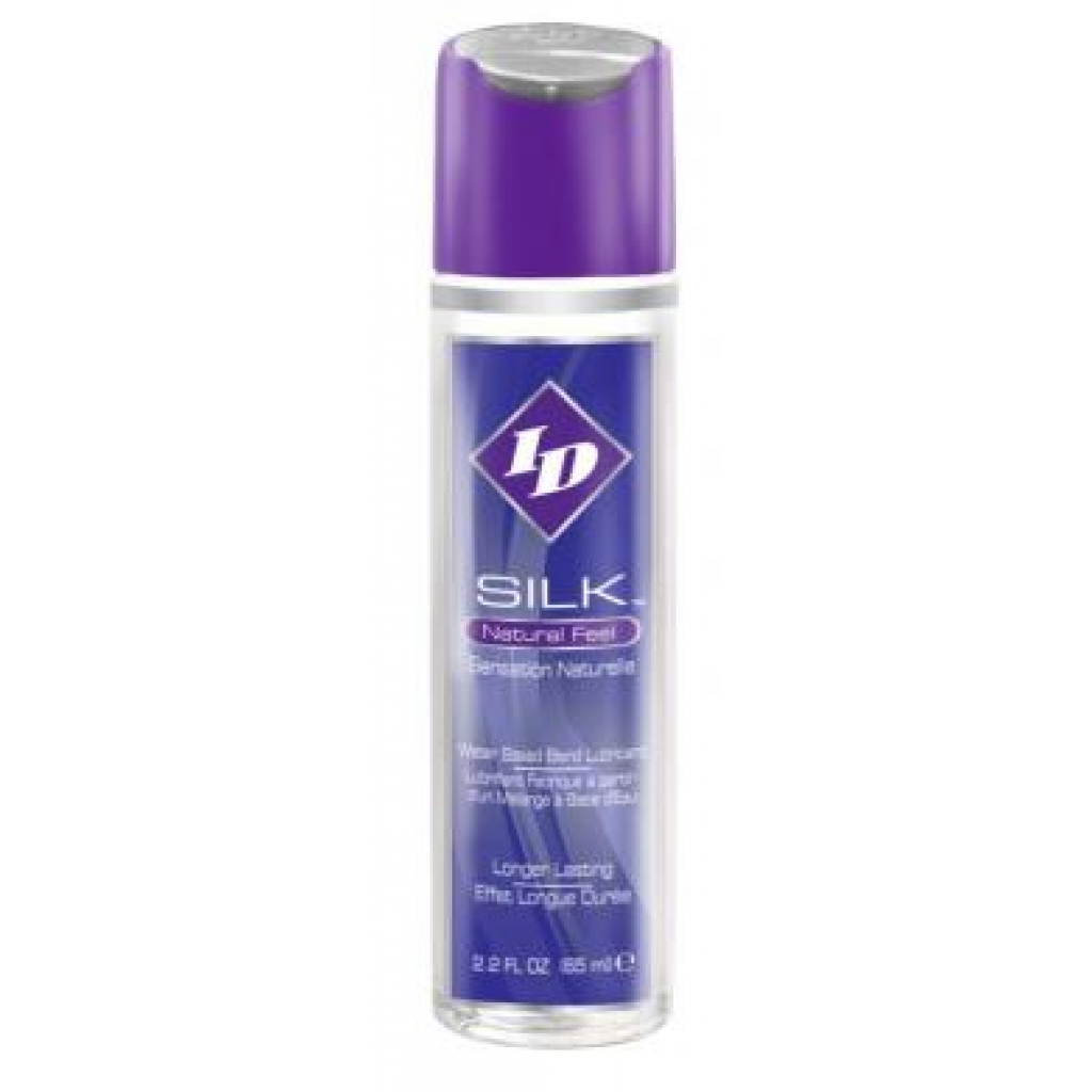 ID Silk Lubricant Flip Cap Bottle 2.2oz - Lubricants