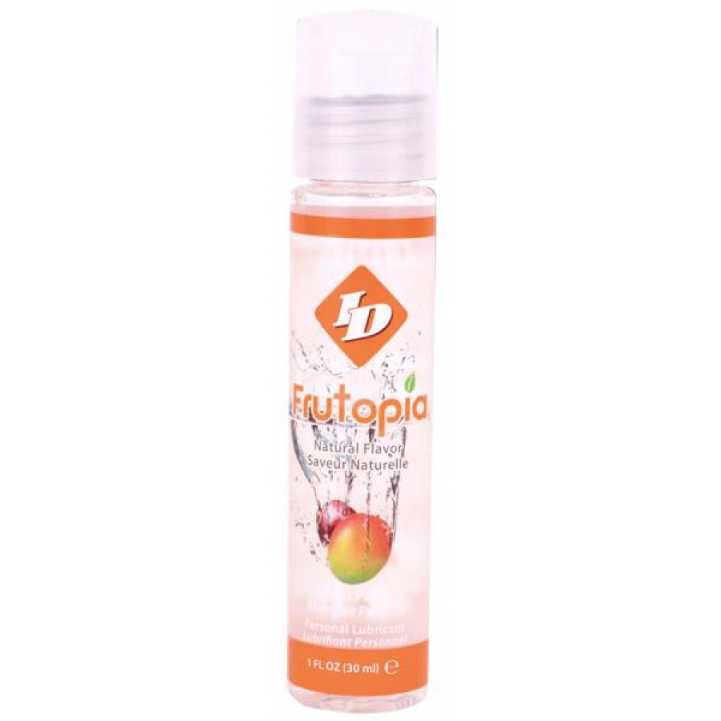 ID Frutopia Lubricant Mango Passion 1oz - Lickable Body