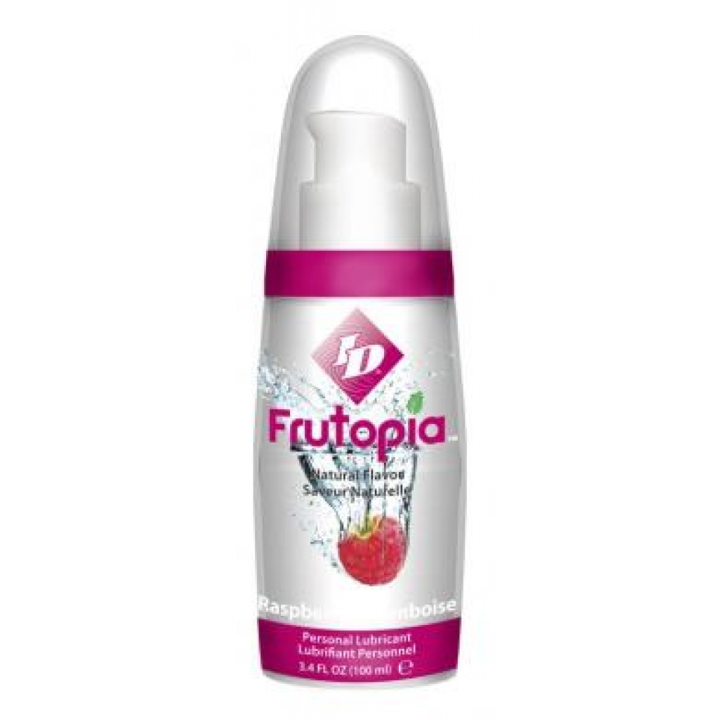 Frutopia Natural Red Raspberry Lubricant - 3.4 oz