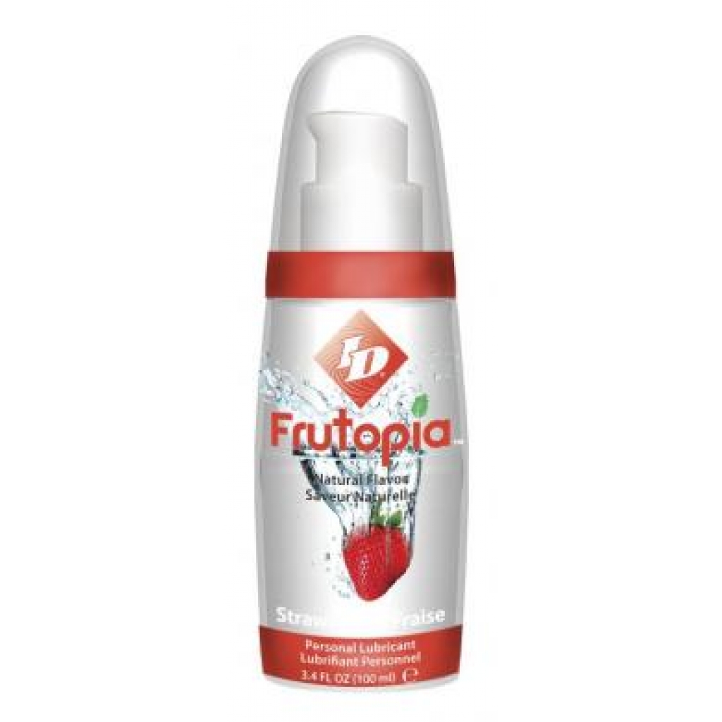 Frutopia Natural Strawberry 3.4 oz - Lubricants